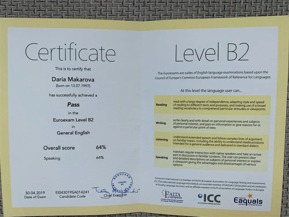EUROEXAM