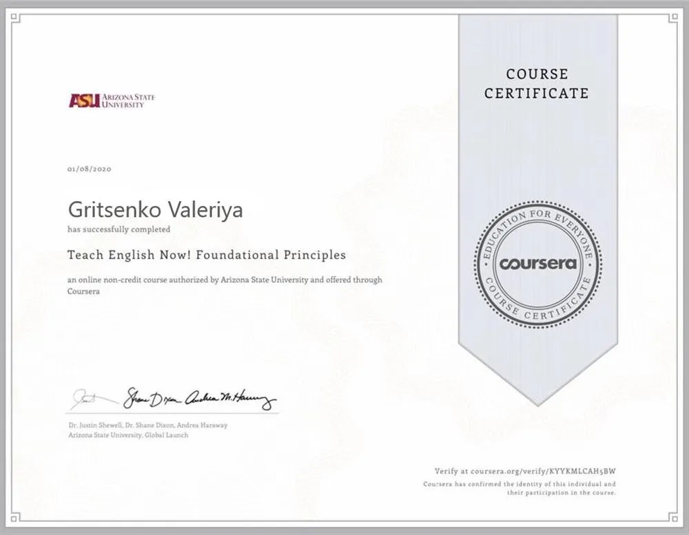 Teach English now! Foundational principles.