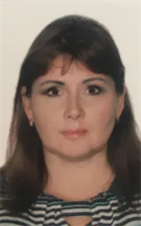 Марина Вениаминовна - репетитор по русскому языку, математике и предметам начальной школы