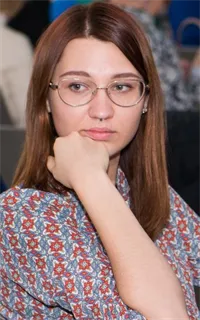 Алина Андреевна - репетитор по английскому языку