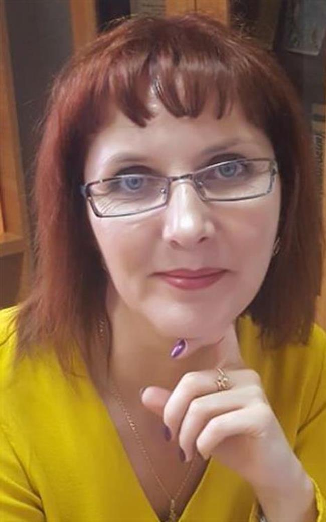 Елена Николаевна - репетитор по биологии