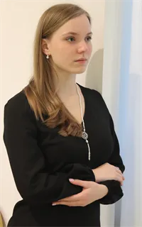 Анастасия Евгеньевна - репетитор по химии