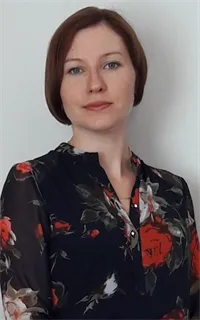 Вера Владимировна - репетитор по английскому языку