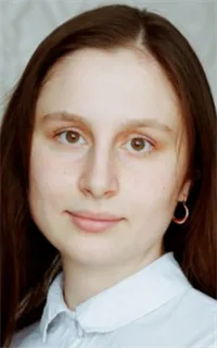 Мария Сергеевна - репетитор по химии и английскому языку