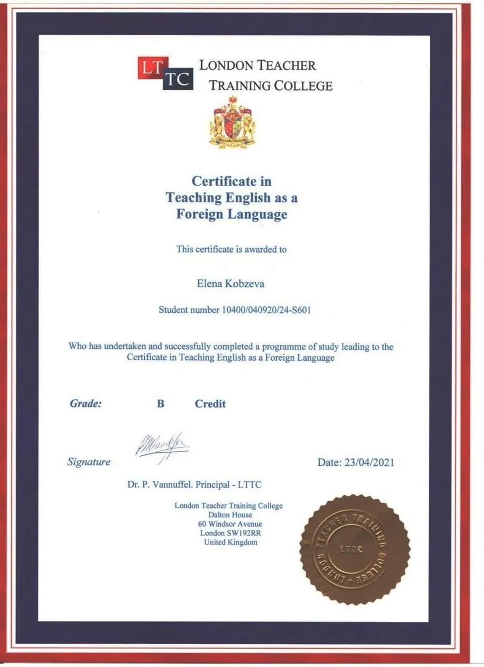 TEFL сертификат - возможность международного преподавания 