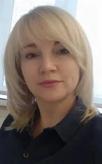Оксана Вячеславовна - репетитор по информатике