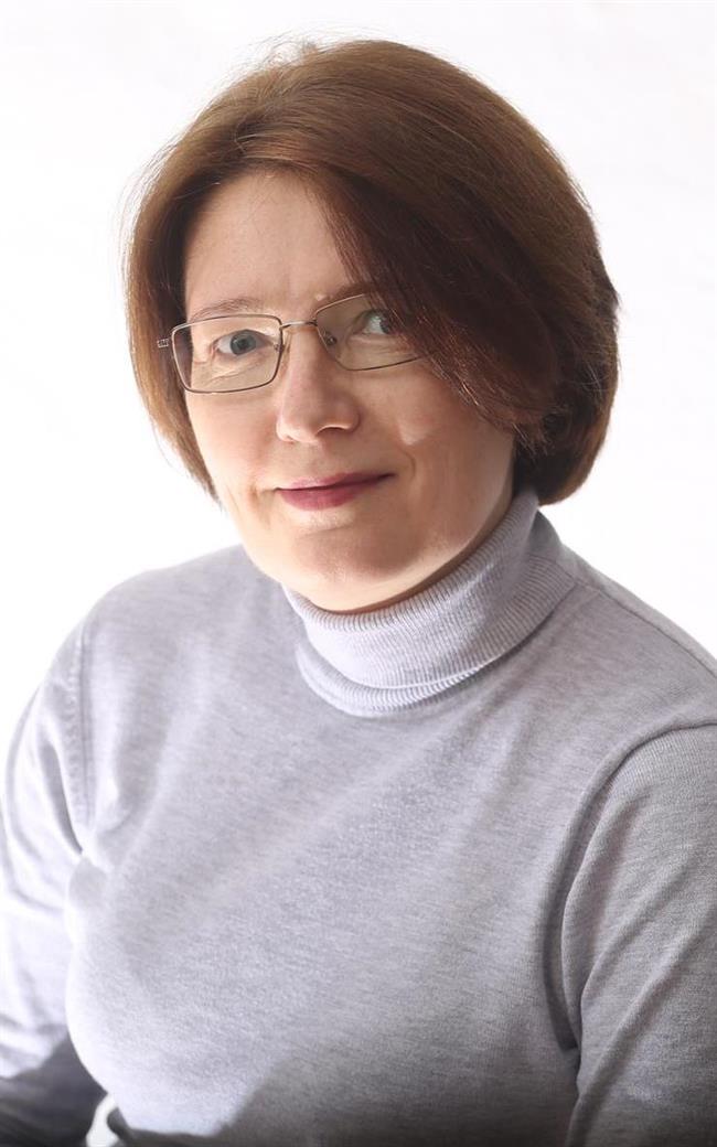 Светлана Геннадьевна - репетитор по математике и информатике
