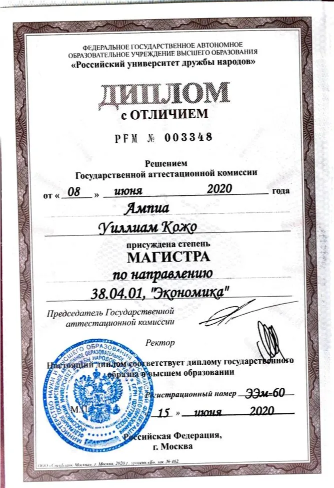 Masters in international business 