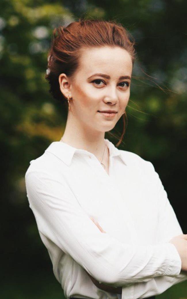 Анна Владимировна - репетитор по биологии