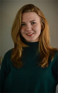 Анастасия Павловна - репетитор по математике