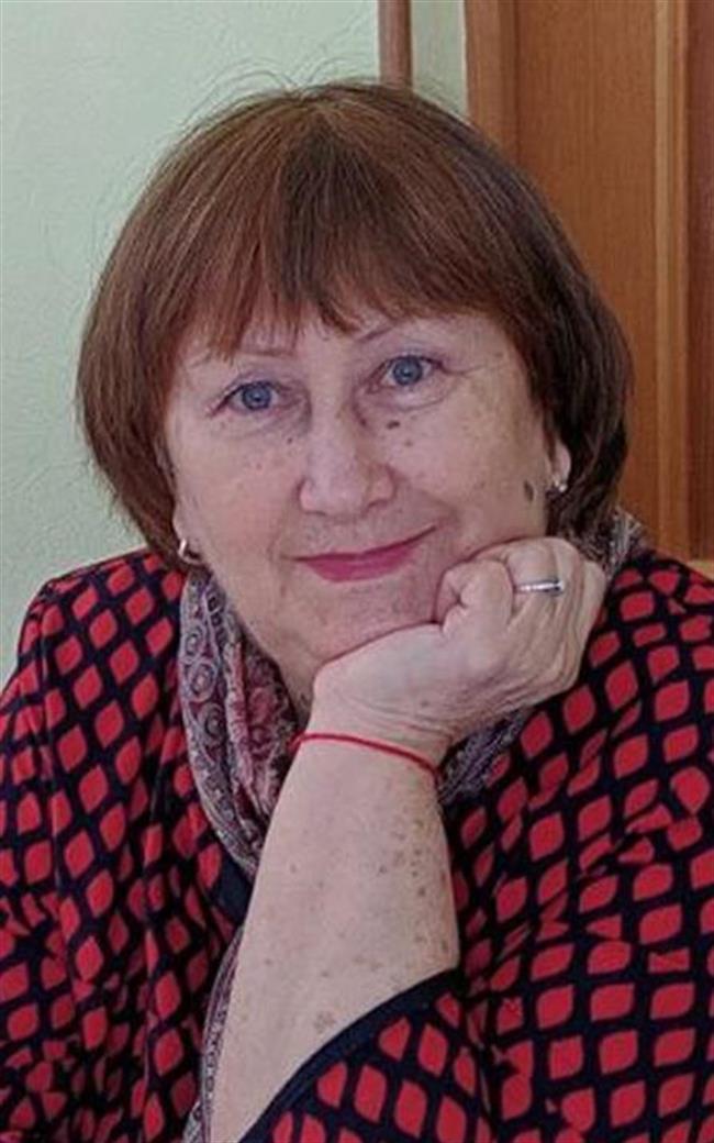 Наталия Владимировна - репетитор по немецкому языку