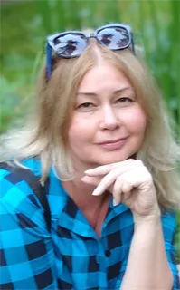 Елена Леонидовна - репетитор по английскому языку