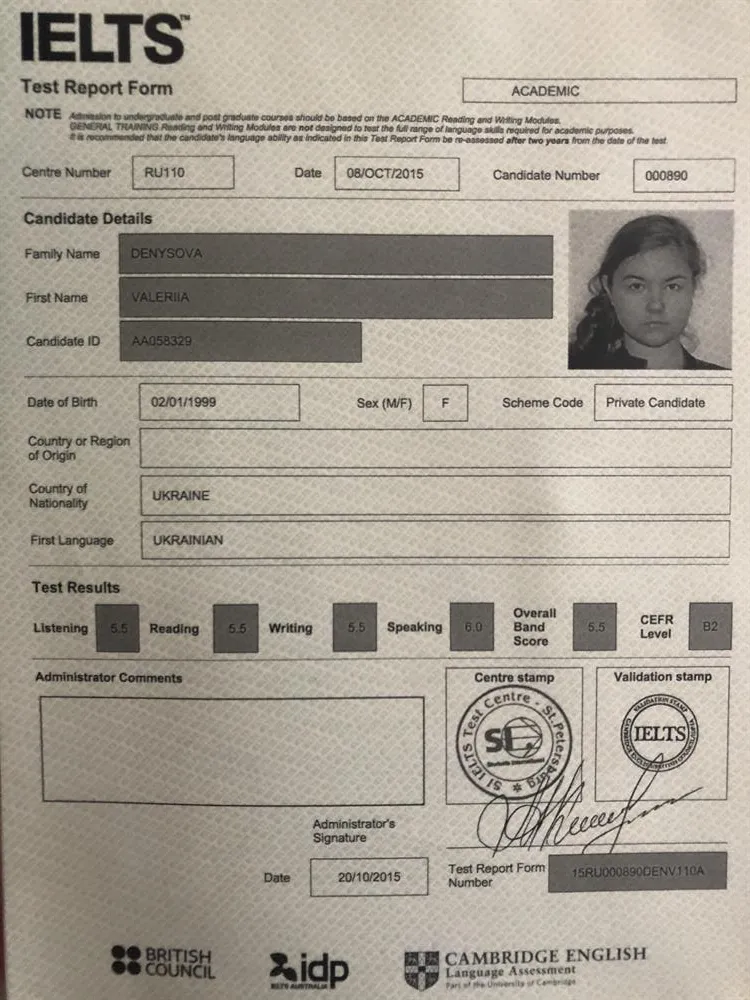 IELTS