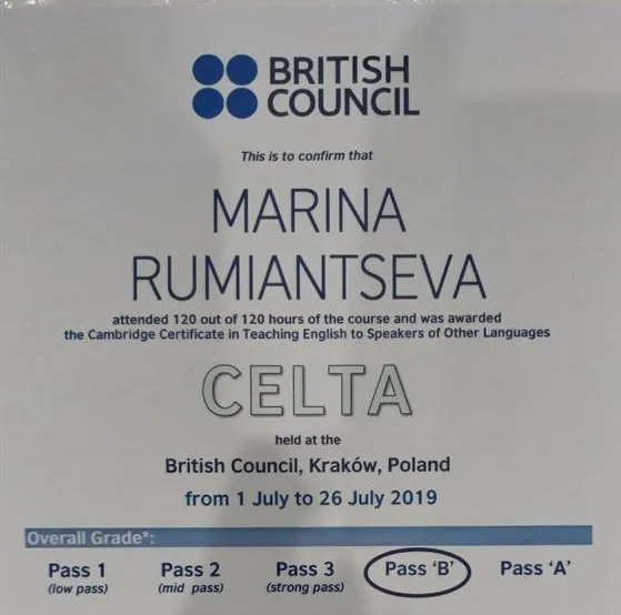 CELTA