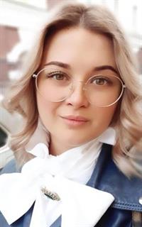 Христина Александровна - репетитор по музыке