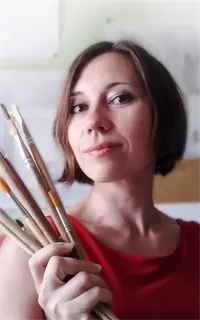 Наталья Васильевна - репетитор по изобразительному искусству
