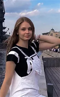 Дарья Александровна - репетитор по подготовке к школе