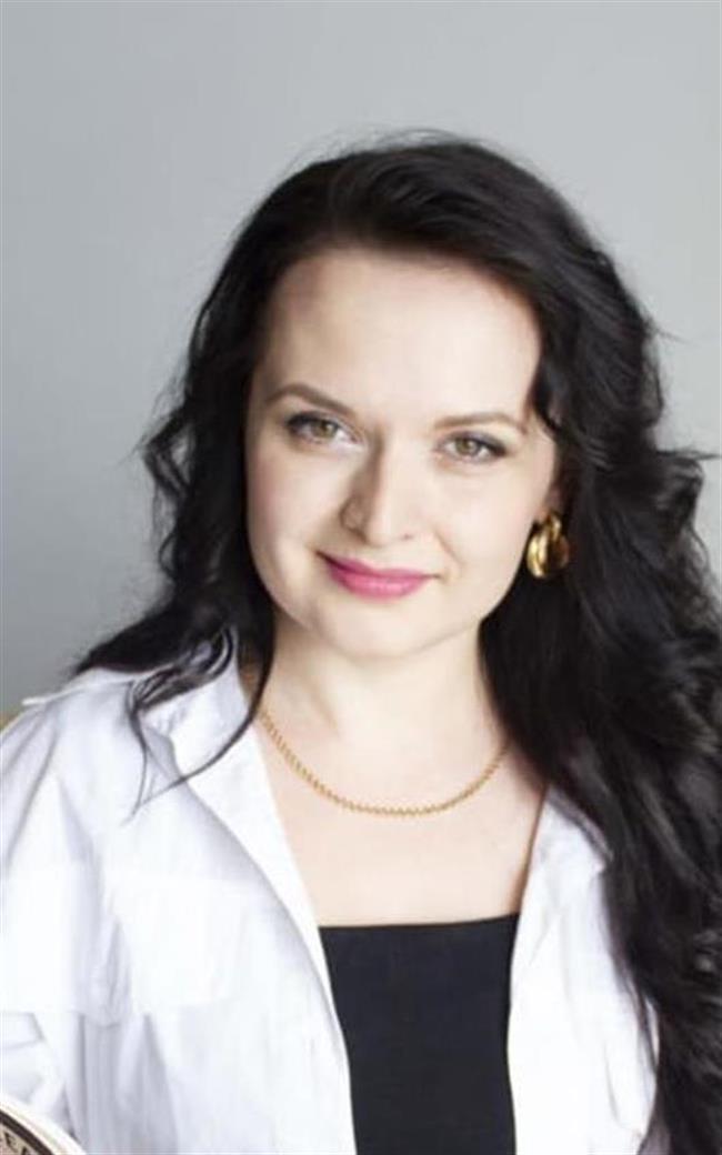 Анастасия Викторовна - репетитор по английскому языку