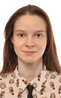 Екатерина Алексеевна - репетитор по английскому языку, русскому языку и истории