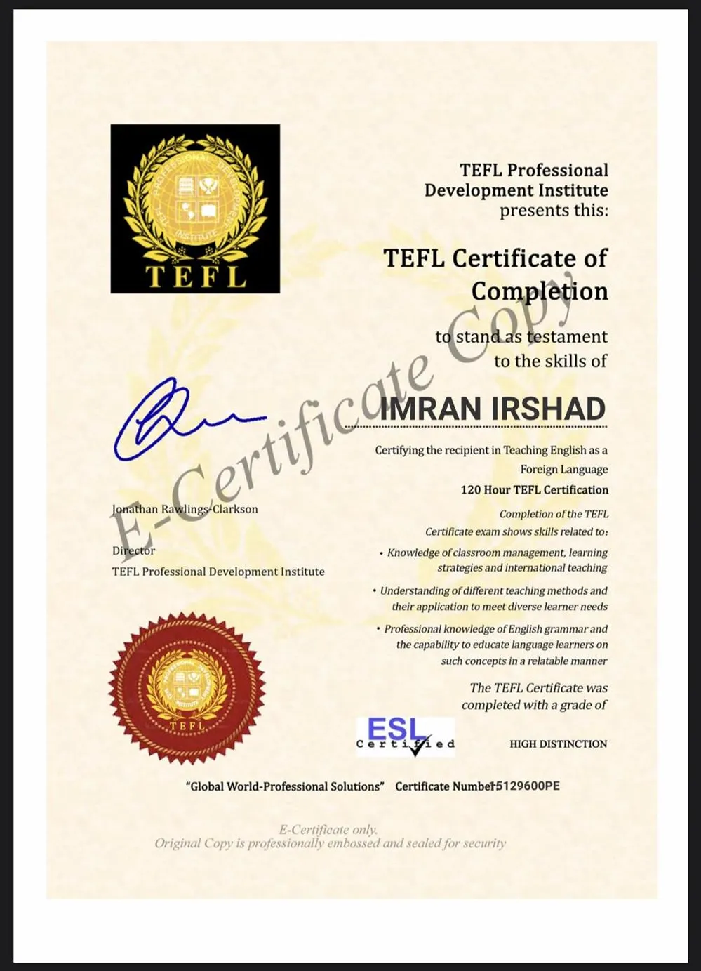 TEFL 