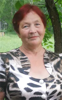 Нина Андреевна - репетитор по химии