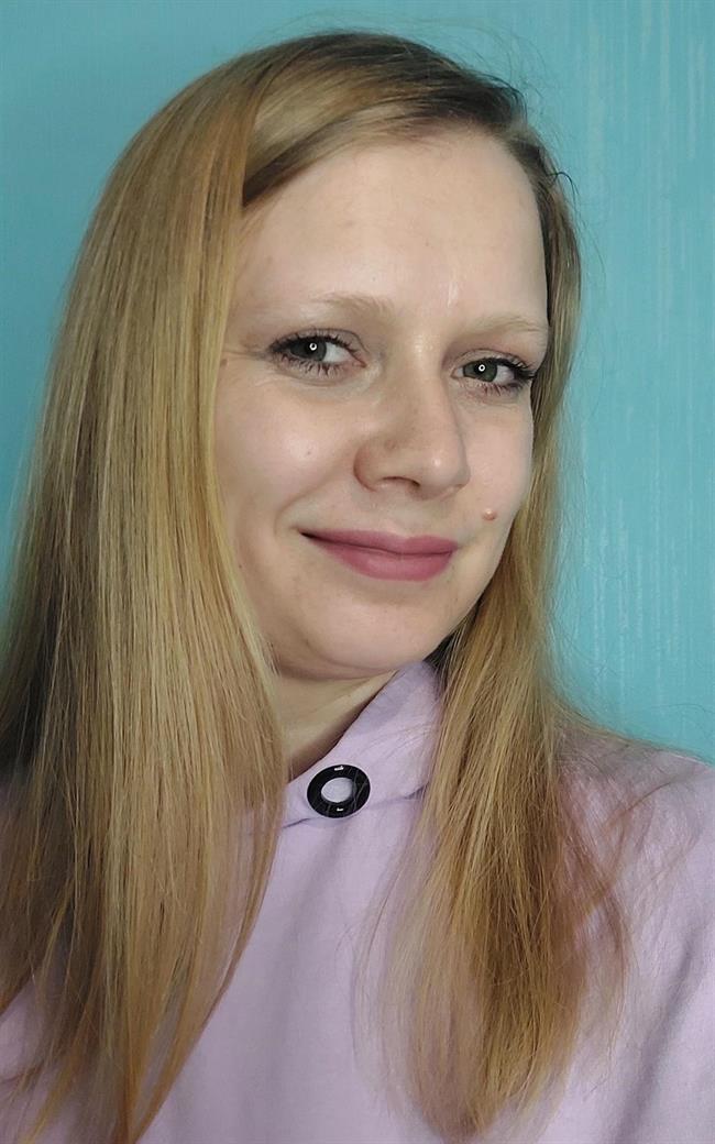 Дарья Олеговна - репетитор по английскому языку, немецкому языку и русскому языку для иностранцев