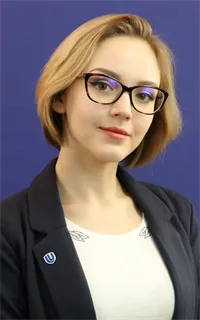Виктория Сергеевна - репетитор по биологии