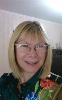 Ольга Ильинична - репетитор по английскому языку