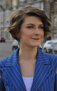Анастасия Константиновна - репетитор по истории и литературе