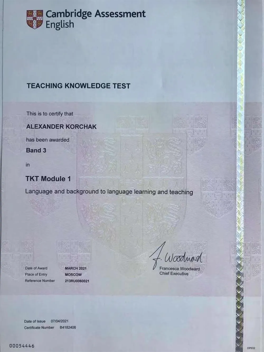 TKT Module 1