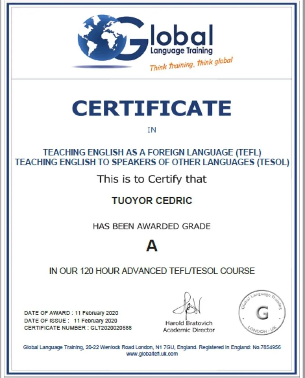 TEFL/TESOL