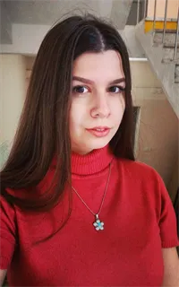 Диана Олеговна - репетитор по английскому языку