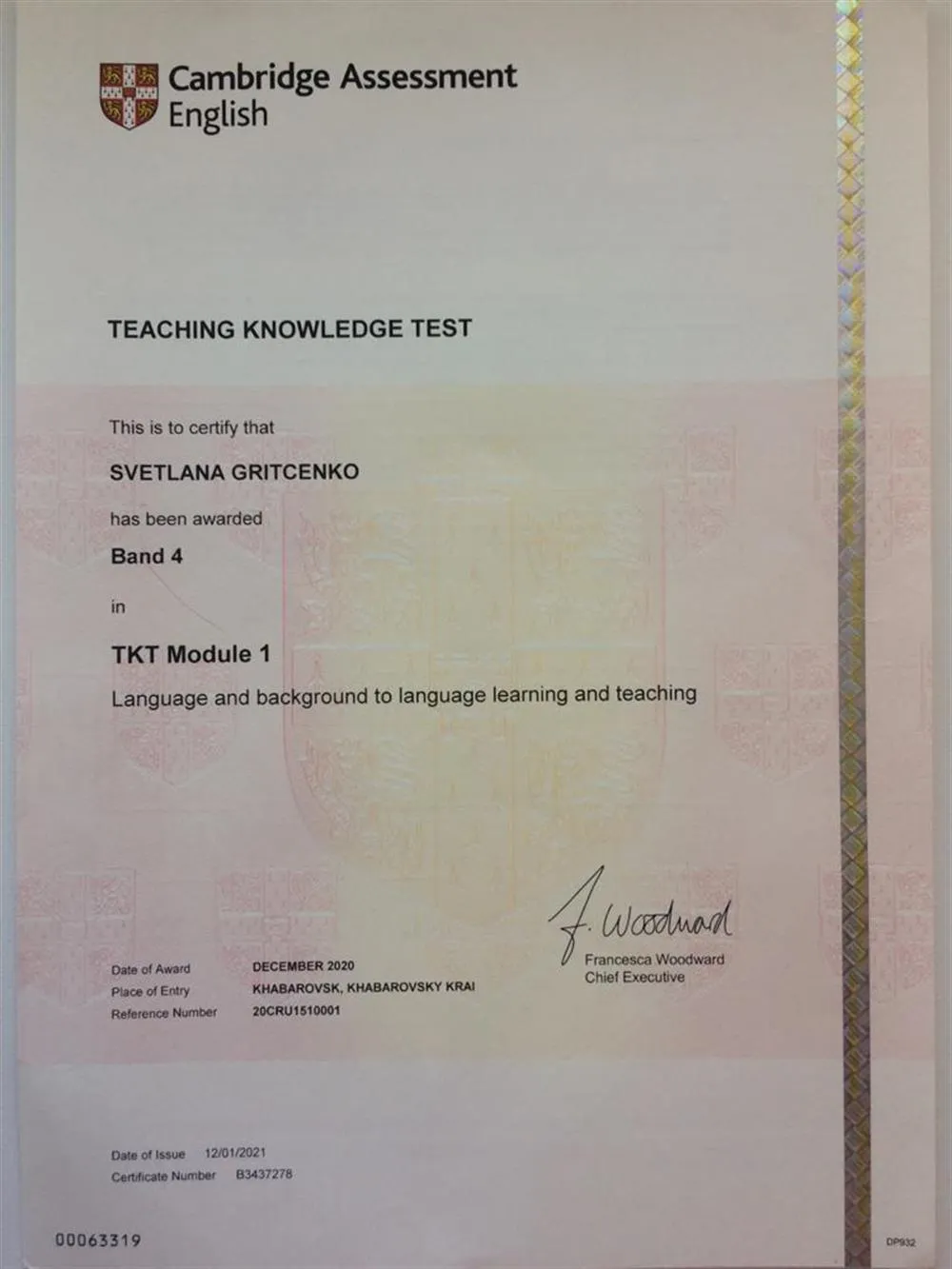 TKT Module 1