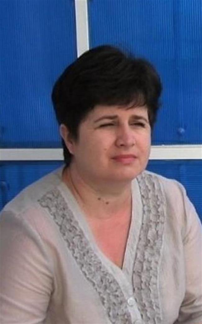 Ирина Викторовна - репетитор по биологии