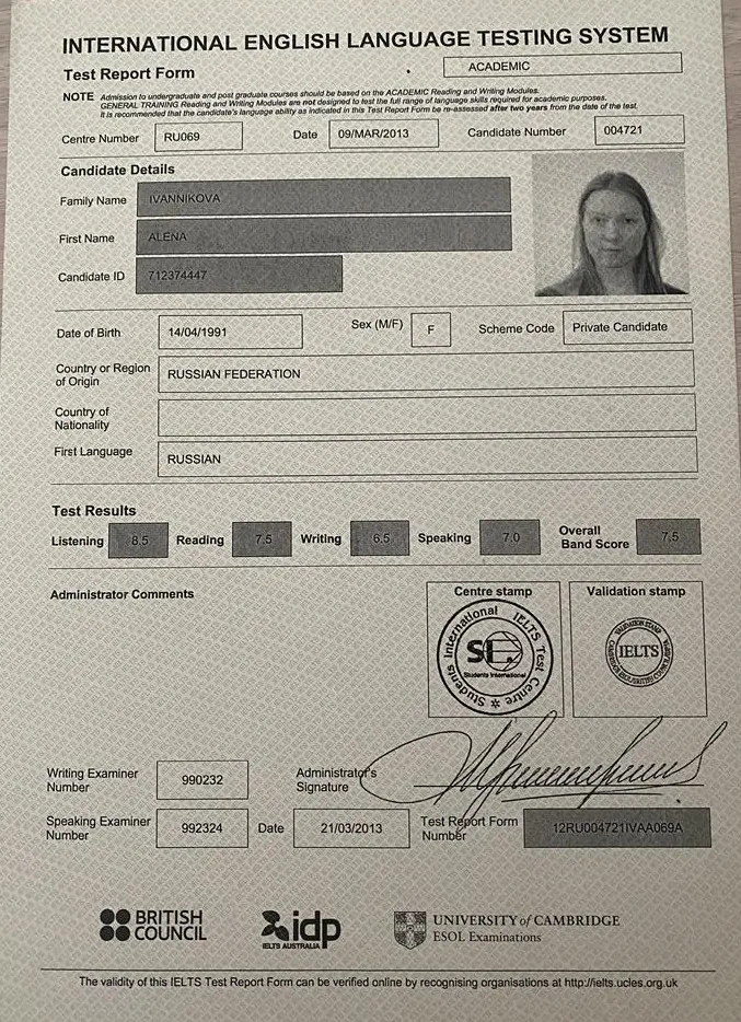 IELTS