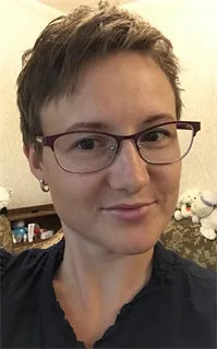 Анастасия Геннадиевна - репетитор по английскому языку и немецкому языку