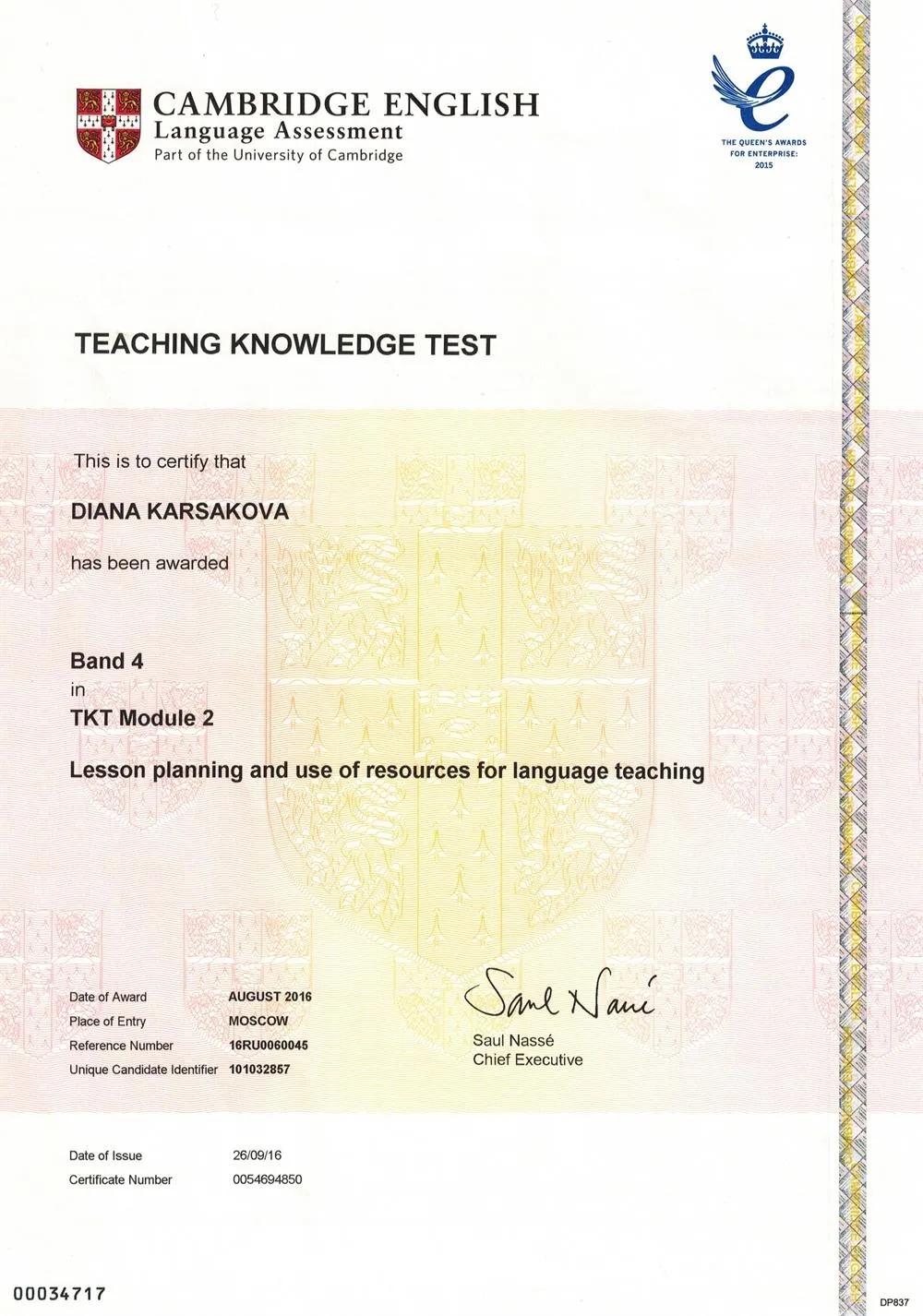 TKT Module 2