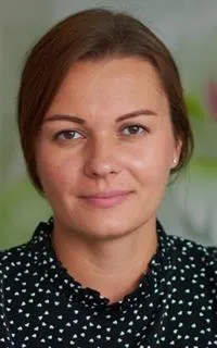 Диана Владимировна - репетитор по английскому языку