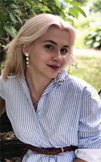 Анастасия Сергеевна - репетитор по биологии