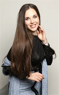 Вера Сергеевна - репетитор по английскому языку