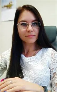 Анастасия Игоревна - репетитор по химии