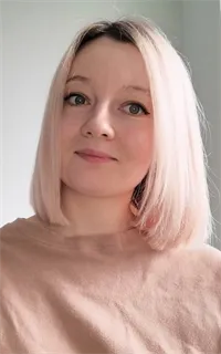 Оксана Игоревна - репетитор по английскому языку