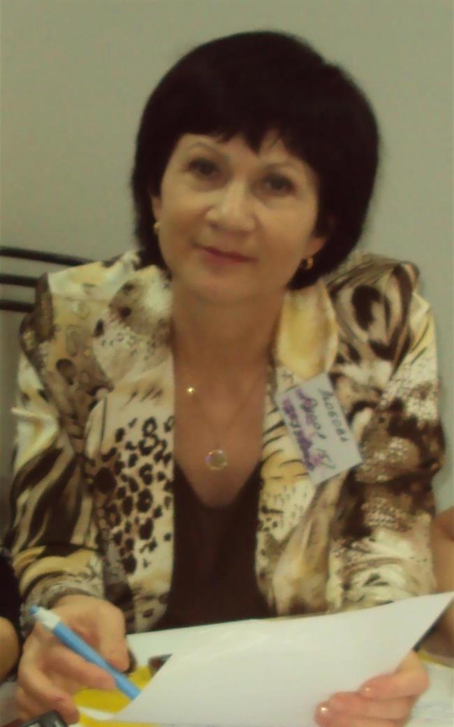 Любовь Владимировна - репетитор по математике