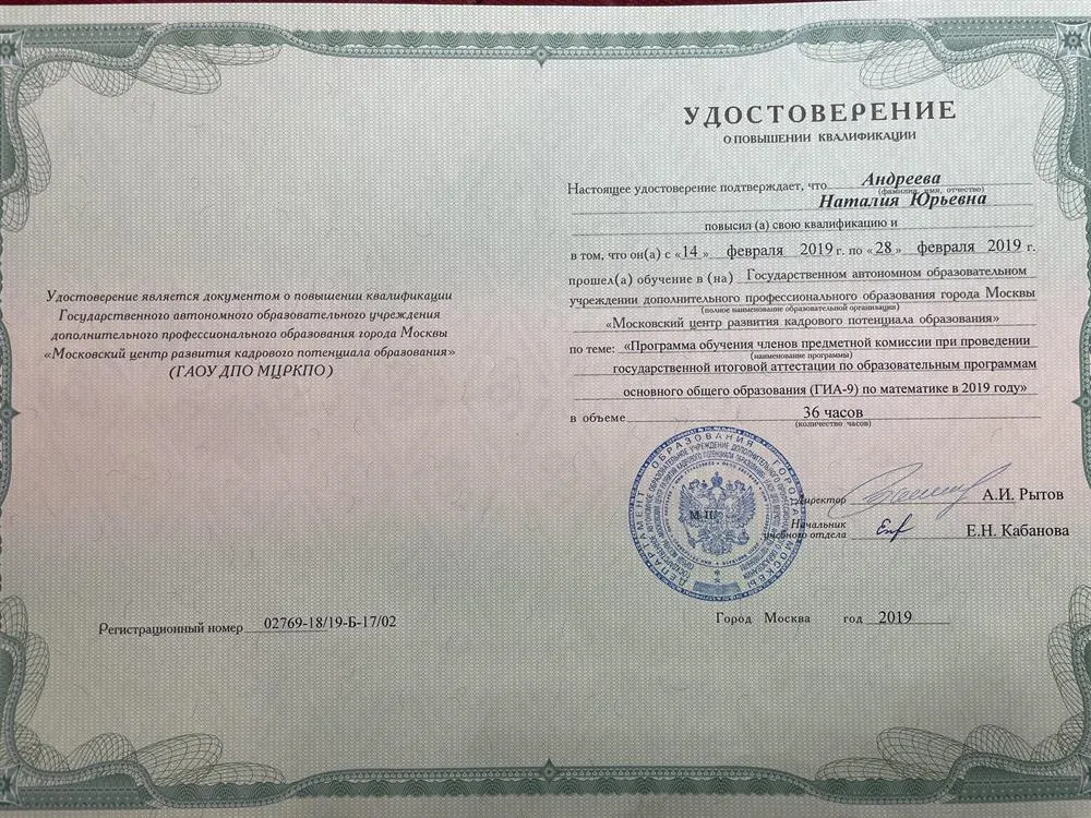 Эксперт 2019