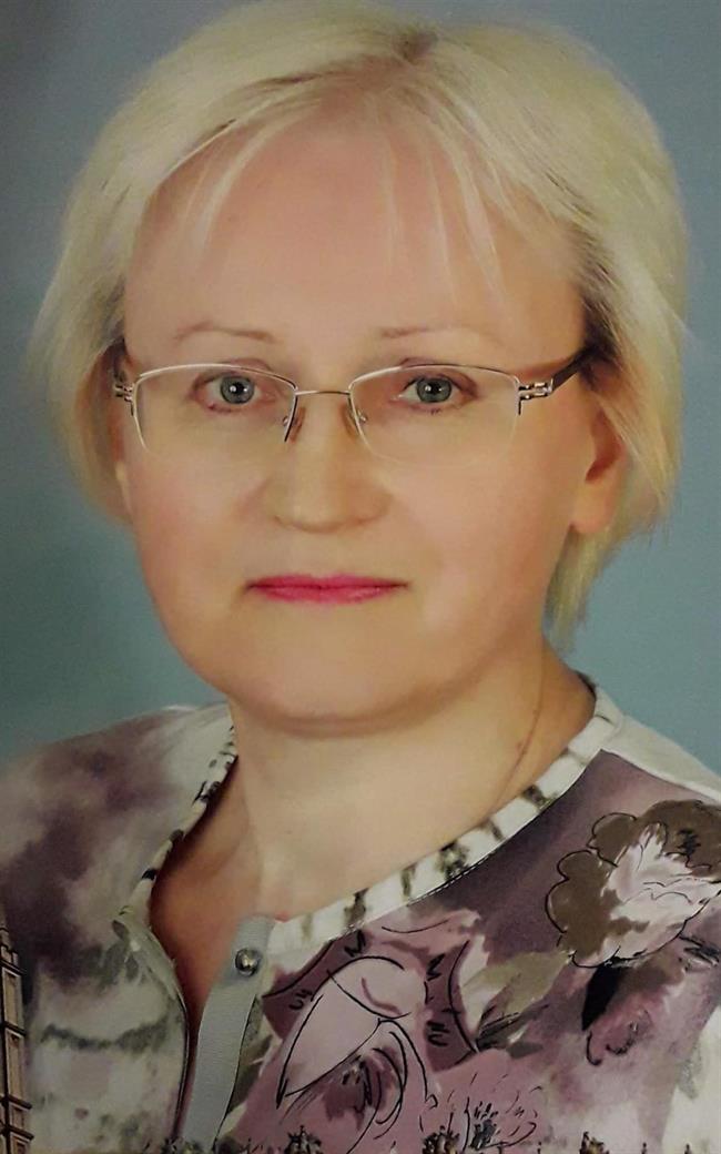 Людмила Леонидовна - репетитор по русскому языку