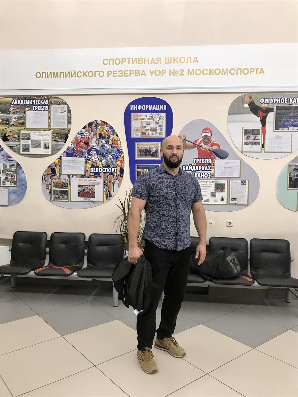 Занятия в спортивной школе 