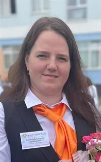 Олеся Евгеньевна - репетитор по математике