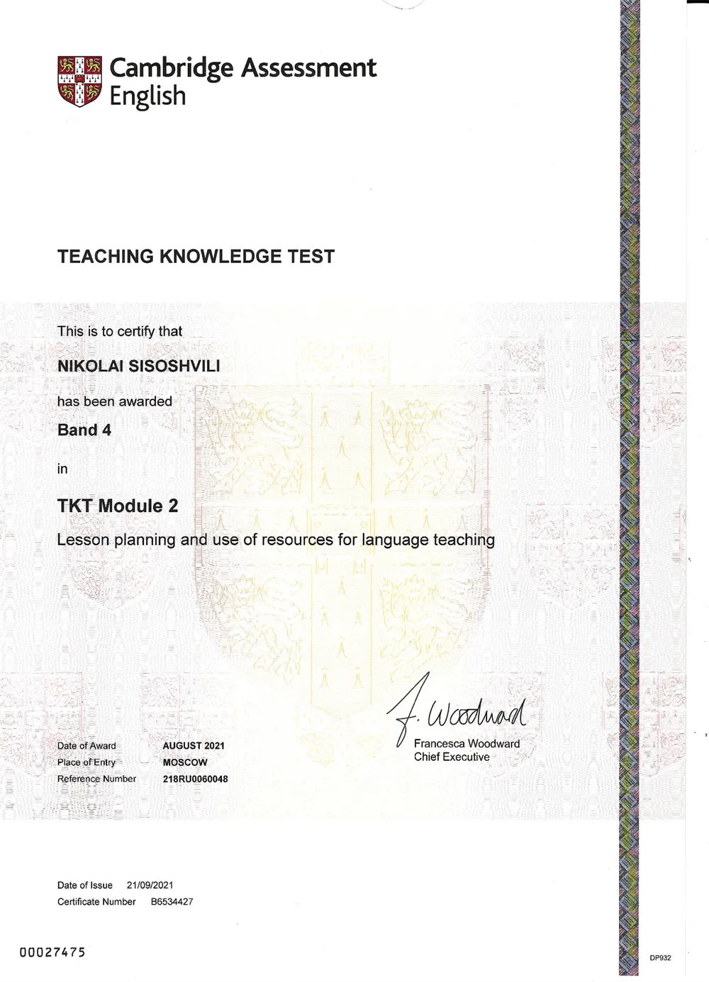 TKT module 2
