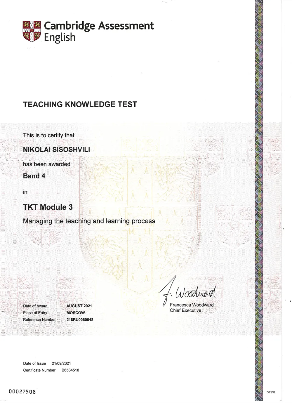 TKT module 3