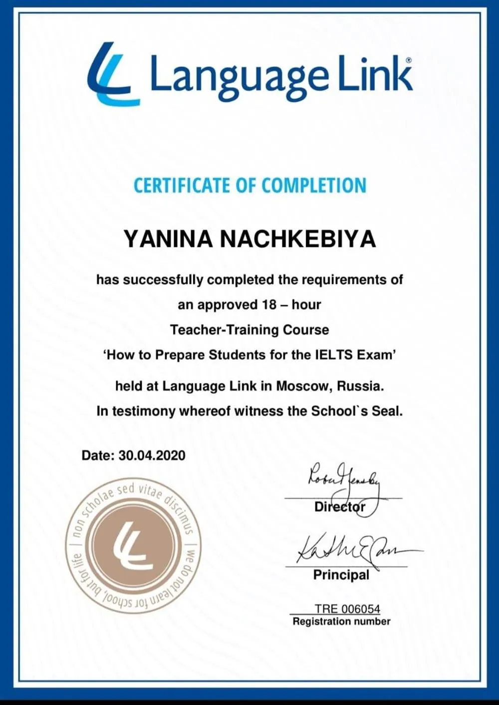 How to prepare for the IELTS exam